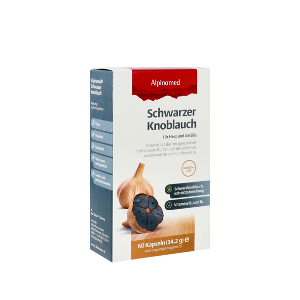 Alpinamed® Schwarzer Knoblauch, 60 Stück