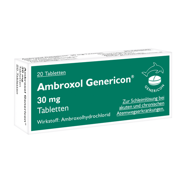 Ambroxol Genericon® 30 mg Tabletten, 20 Stück
