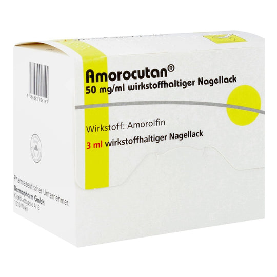 Amorocutan 50 mg/ml wirkstoffhaltiger Nagellack, 3ml
