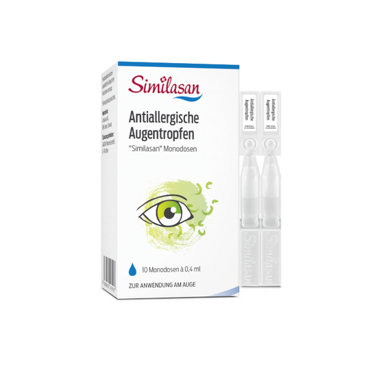 Antiallergische Augentropfen Similasan, 10 x 0,4ml
