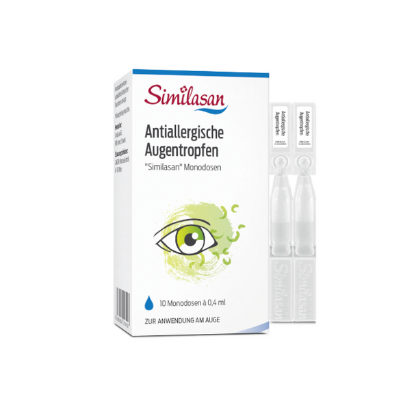 Antiallergische Augentropfen Similasan, 10 x 0,4ml