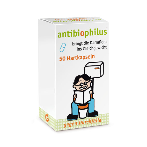 Antibiophilus Hartkapseln, 50 Stück