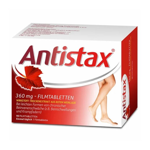 Antistax® 360 mg Filmtabletten 90 Stück