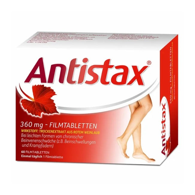 Antistax® 360 mg Filmtabletten 60 Stück