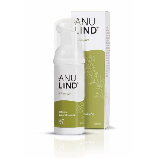 Anulind Waschschaum, 40ml