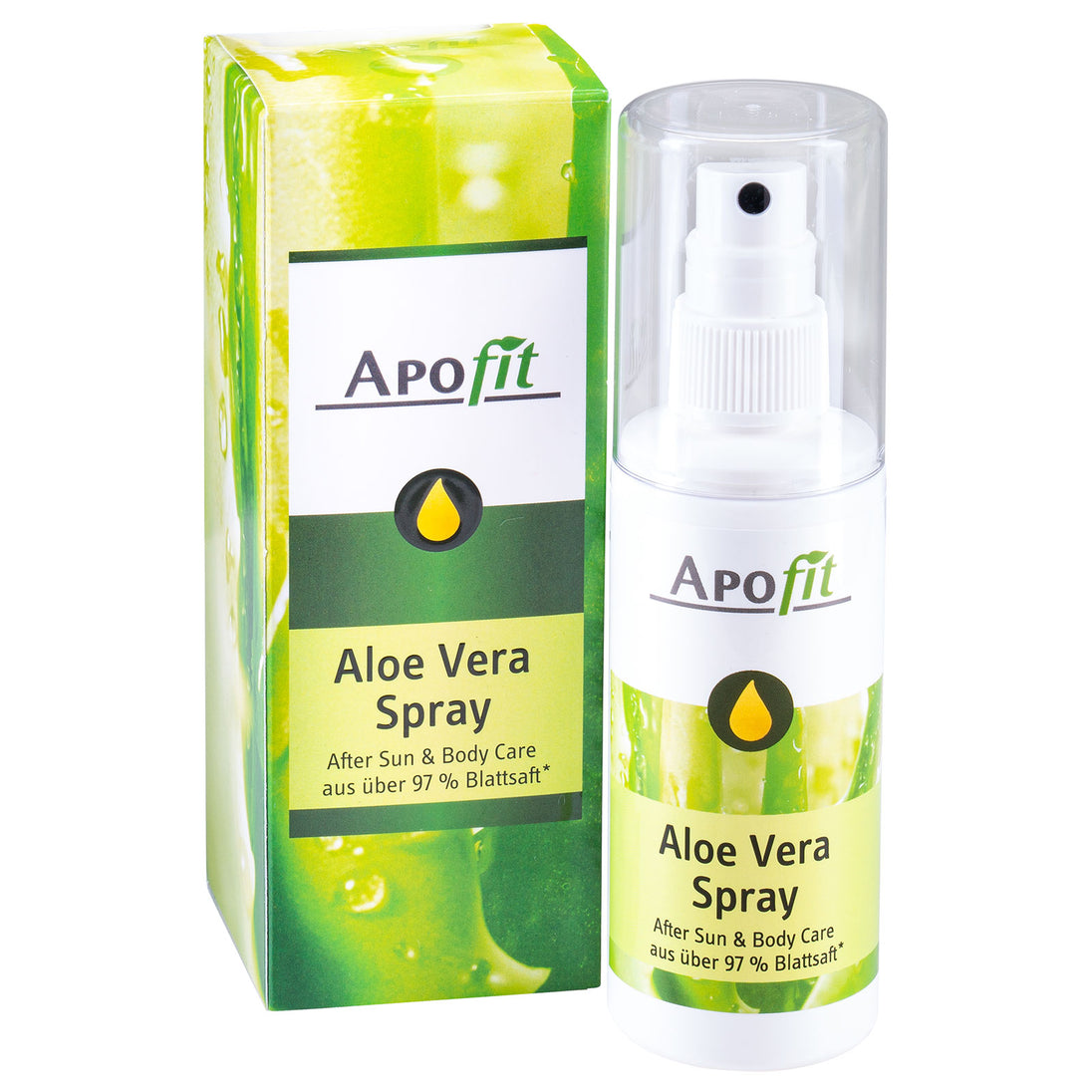 ApoFit ALOE VERA Spray, 100ml