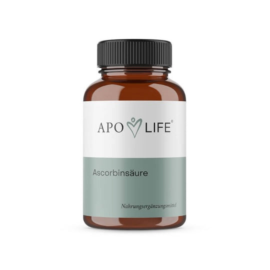 ApoLife Ascorbinsäure (Vitamin C), 80g