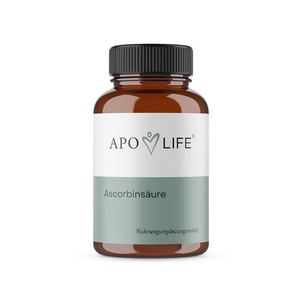 ApoLife Ascorbinsäure (Vitamin C), 80g
