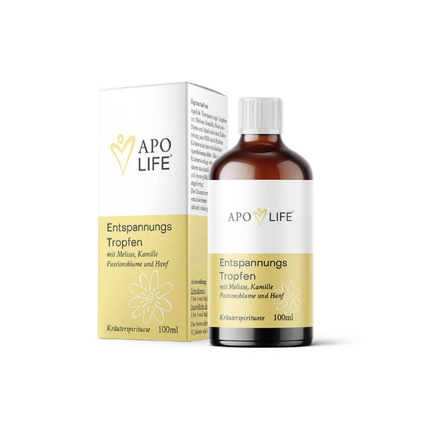 ApoLife Entspannungs Tropfen, 100ml