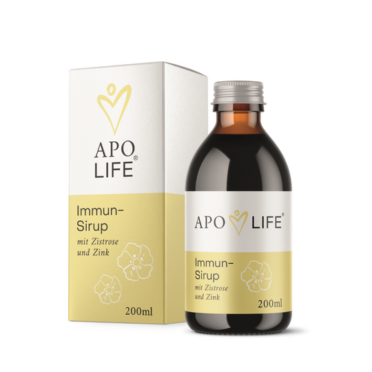 ApoLife Immun-Sirup mit Zistrose und Zink, 200ml