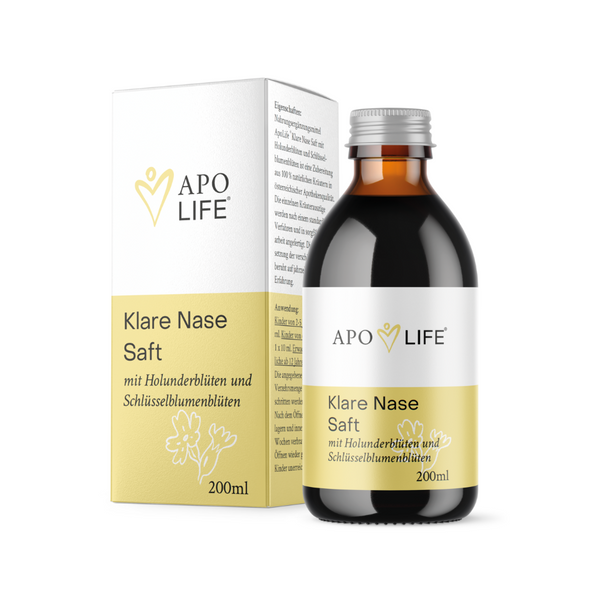 ApoLife Klare Nase Saft, 200ml