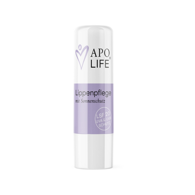 ApoLife Lippenpflege mit Sonnenschutz LSF 30