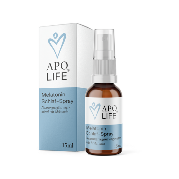 ApoLife Melatonin Schlaf-Spray, 15ml