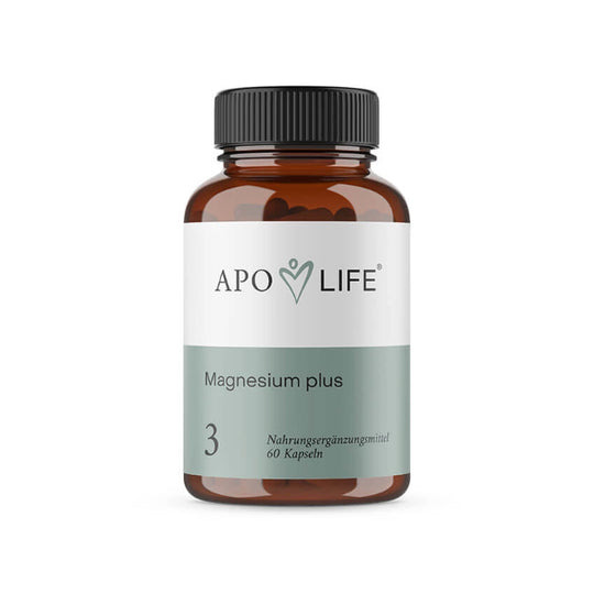 ApoLife Nr. 03 Magnesium plus, 60 Kapseln