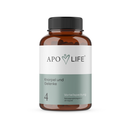 ApoLife Nr. 04 Knorpel und Gelenke, 120 Kapseln