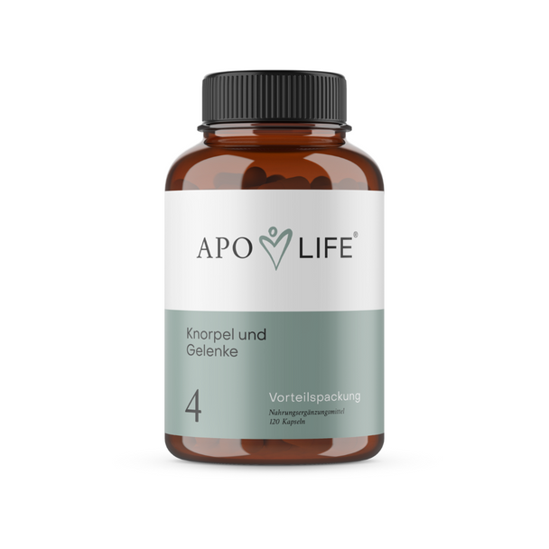 ApoLife Nr. 04 Knorpel und Gelenke, 120 Kapseln