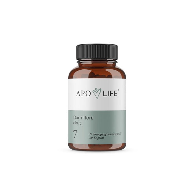 ApoLife Nr. 07 Darmflora akut, 30 Kapseln