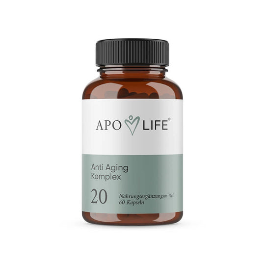 ApoLife Nr. 20 Anti Aging Komplex, 60 Kapseln