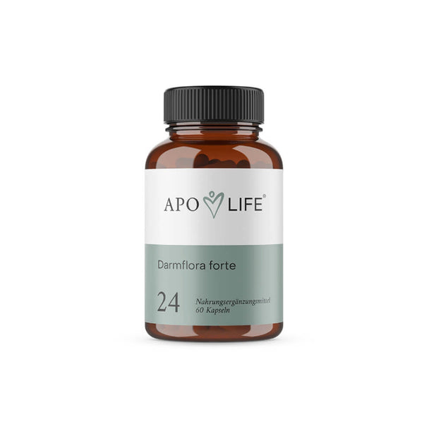 ApoLife Nr. 24 Darmflora forte, 30 Kapseln