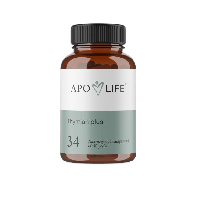 ApoLife Nr. 34 Thymian plus, 30 Kapseln