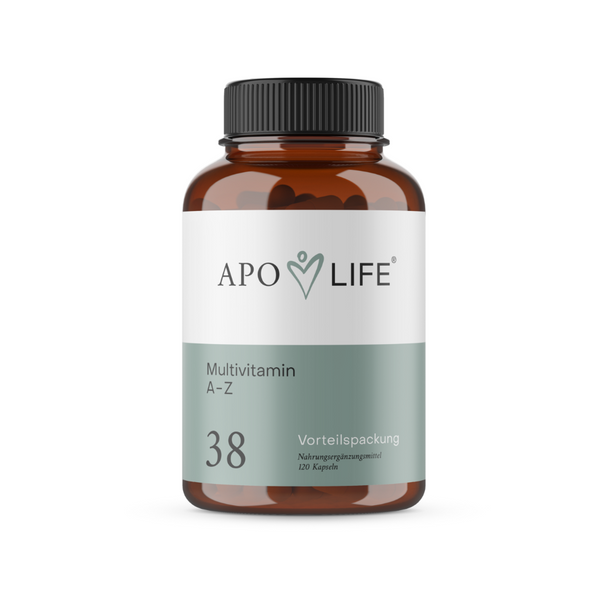 ApoLife Nr. 38 Multivitamin A–Z, 120 Kapseln