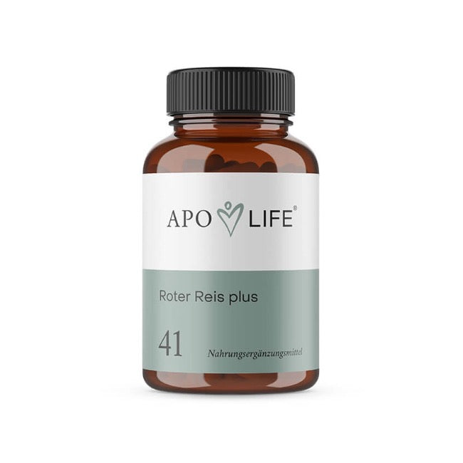 ApoLife Nr. 41 Roter Reis plus, 90 Kapseln