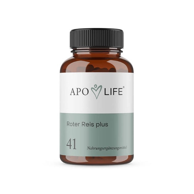 ApoLife Nr. 41 Roter Reis plus, 90 Kapseln