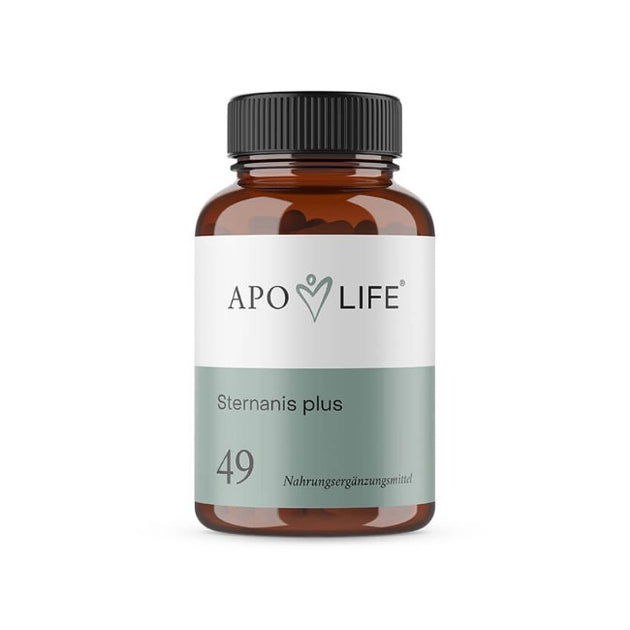 ApoLife Nr. 49 Sternanis plus, 60 Kapseln