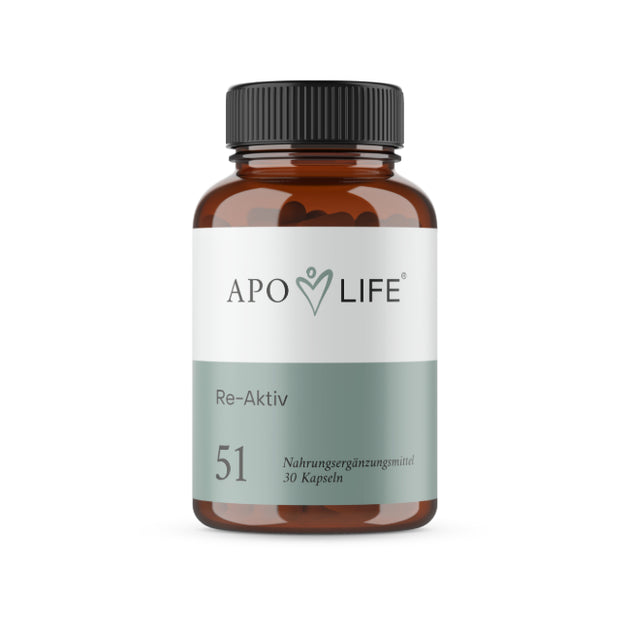 ApoLife Nr. 51 Re-Activ, 30 Kapseln