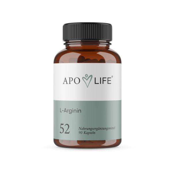 ApoLife Nr. 52 L-Arginin, 90 Kapseln