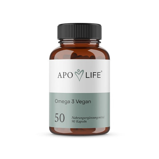 ApoLife Nr. ApoLife 50 Omega-3 Vegan, 90 Kapseln