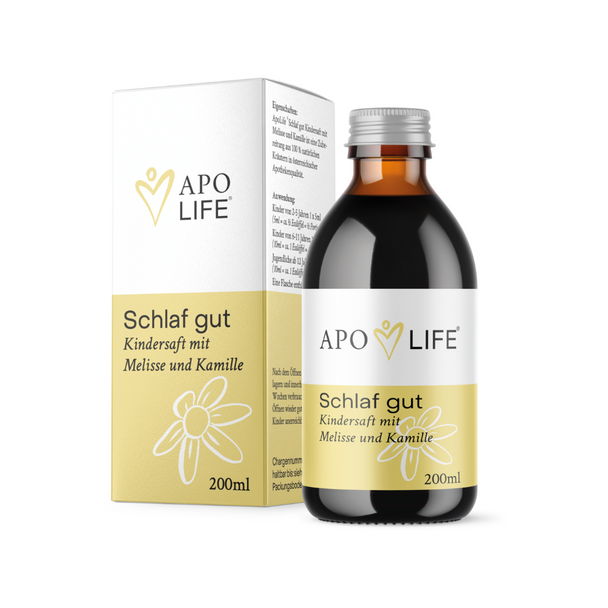 ApoLife Schlaf gut Kindersaft, 200ml