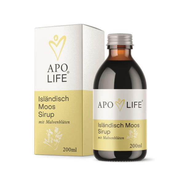 ApoLife isländisch Moos Saft, 200ml