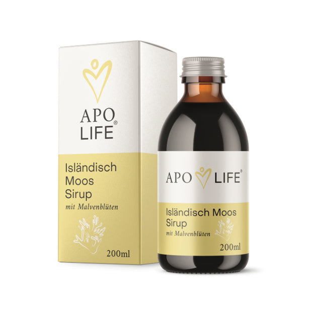 ApoLife isländisch Moos Saft, 200ml