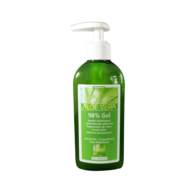 Apoforce® Aloe Vera 98% Gel, 200ml