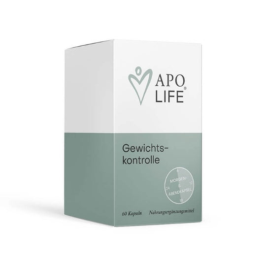 Apolife Gewichtskontrolle, 60 Kapseln