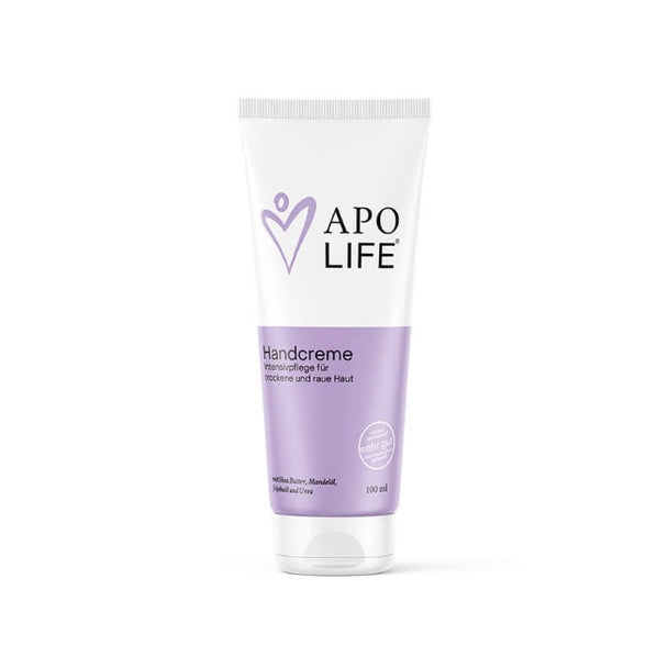 Apolife Handcreme mit Sheabutter, 100ml