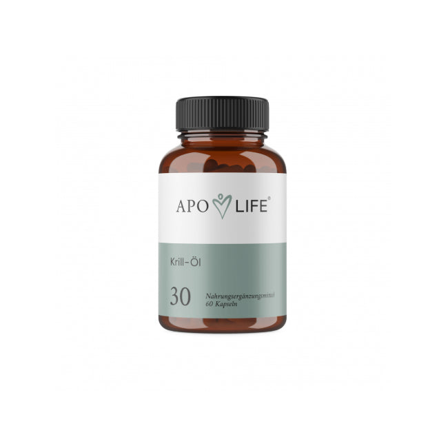 Apolife Krill Öl 60 Kapseln