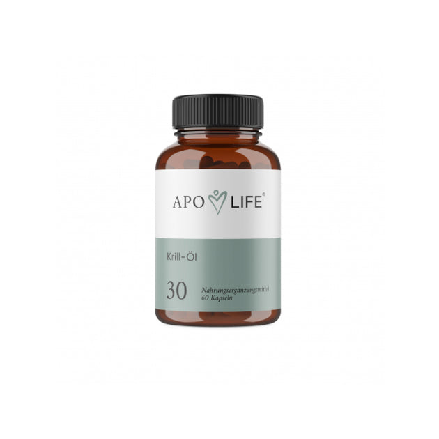 Apolife Krill Öl 60 Kapseln
