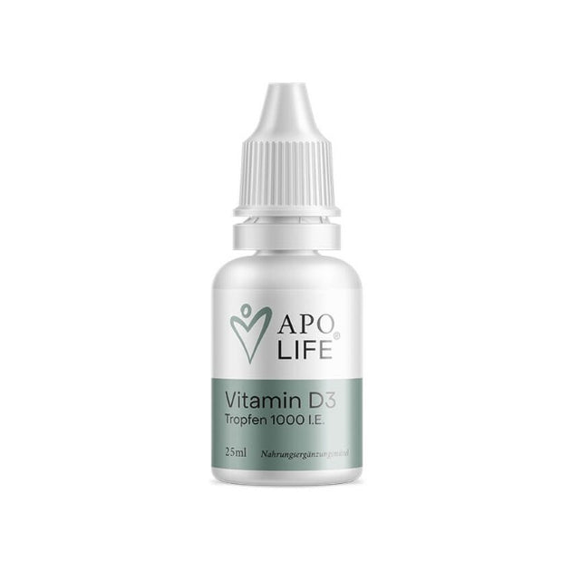 Apolife Vitamin D3 Tropfen, 25ml