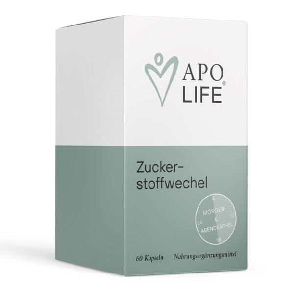 Apolife Zuckerstoffwechsel, 60 Kapseln