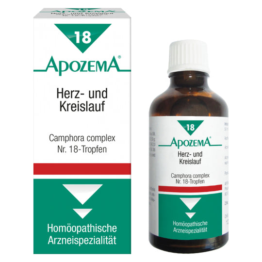 Apozema Herz- und Kreislauf-Tropfen Nr. 18, 50ml