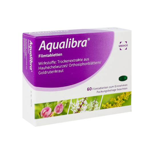 Aqualibra® Filmtabletten, 60 Stück