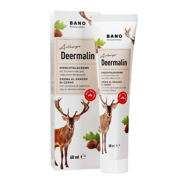 Arlberger Deermalin Hirschtalgcreme, 60ml