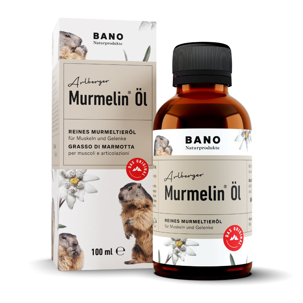 Arlberger Murmelin Öl, 100ml