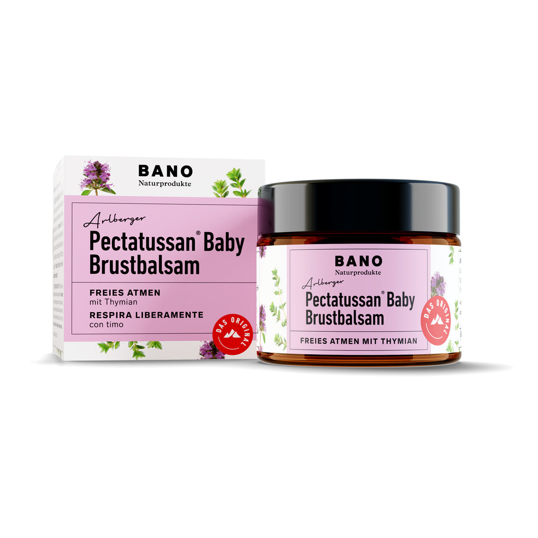 Arlberger Pectatussan Baby Brustbalsam, 50g