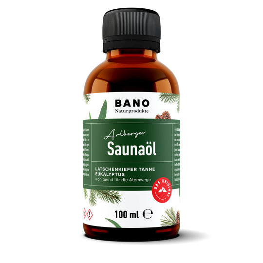 Arlberger Saunaöl, 100ml