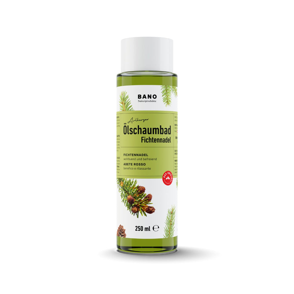 Arlberger Ölschaumbad Fichtennadel, 250ml