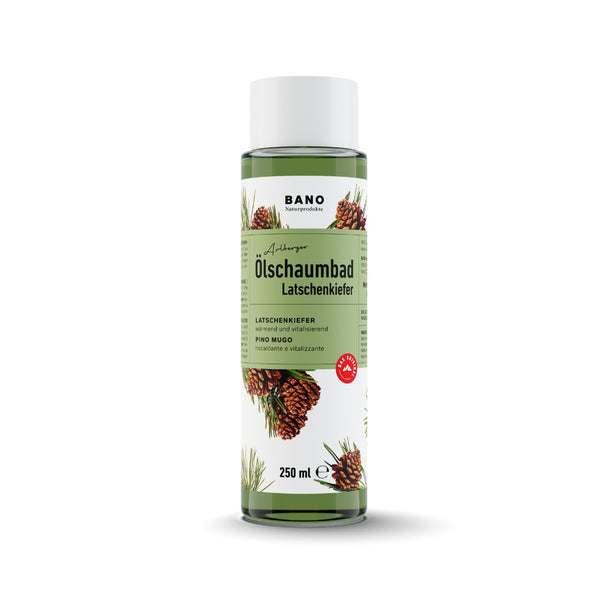 Arlberger Ölschaumbad Latschenkiefer, 250ml