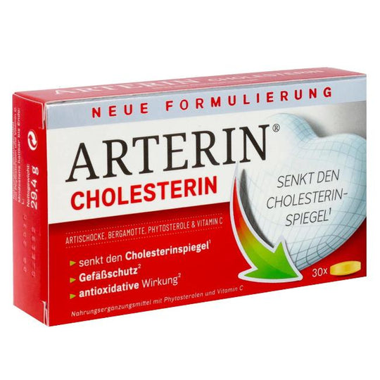 Arterin® Cholesterin Tabletten, 30 Stück